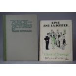 Two Bound Cartoonist Volumes to Include 1934 Edition of Line and Laughter and 1922 Edition of "