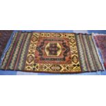 A Pattern Rug, 150x83cm