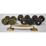 A Collection of 19th Century Drawer Handles, Door Pull etc