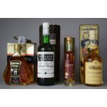 A Single Bottle of Glen Moray 12 Year Old Argyll and Sutherland Single Malt Whisky, 75cl 40% in