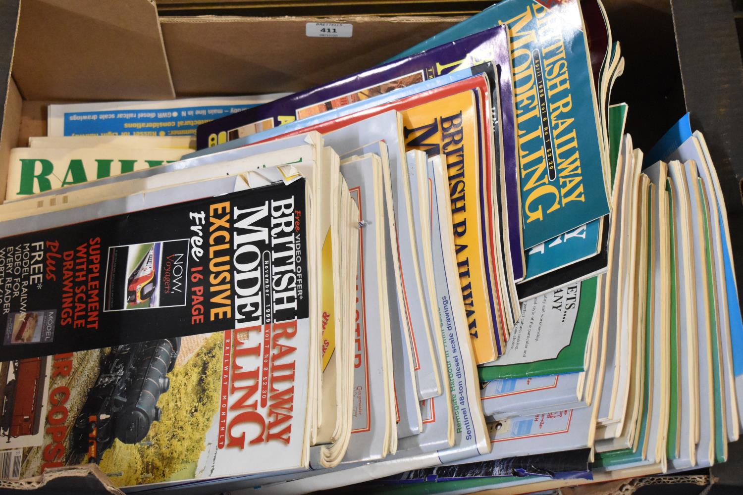 A Collection of Railway Modelling Magazines