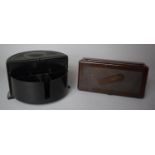 Two Bakelite Cigarette Boxes, 16cm wide