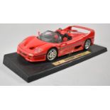 A Boxed Maisto Die Cast Model of a Ferrari F50 (1995)