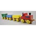 A Kiddicraft Put Together Train