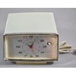 A 1970's Metamec Bedside Alarm Clock