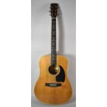 A Tanglewood Acoustic Guitar, Made in Korea