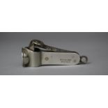 A Sterling Silver Cigar Cutter, 4cm Long