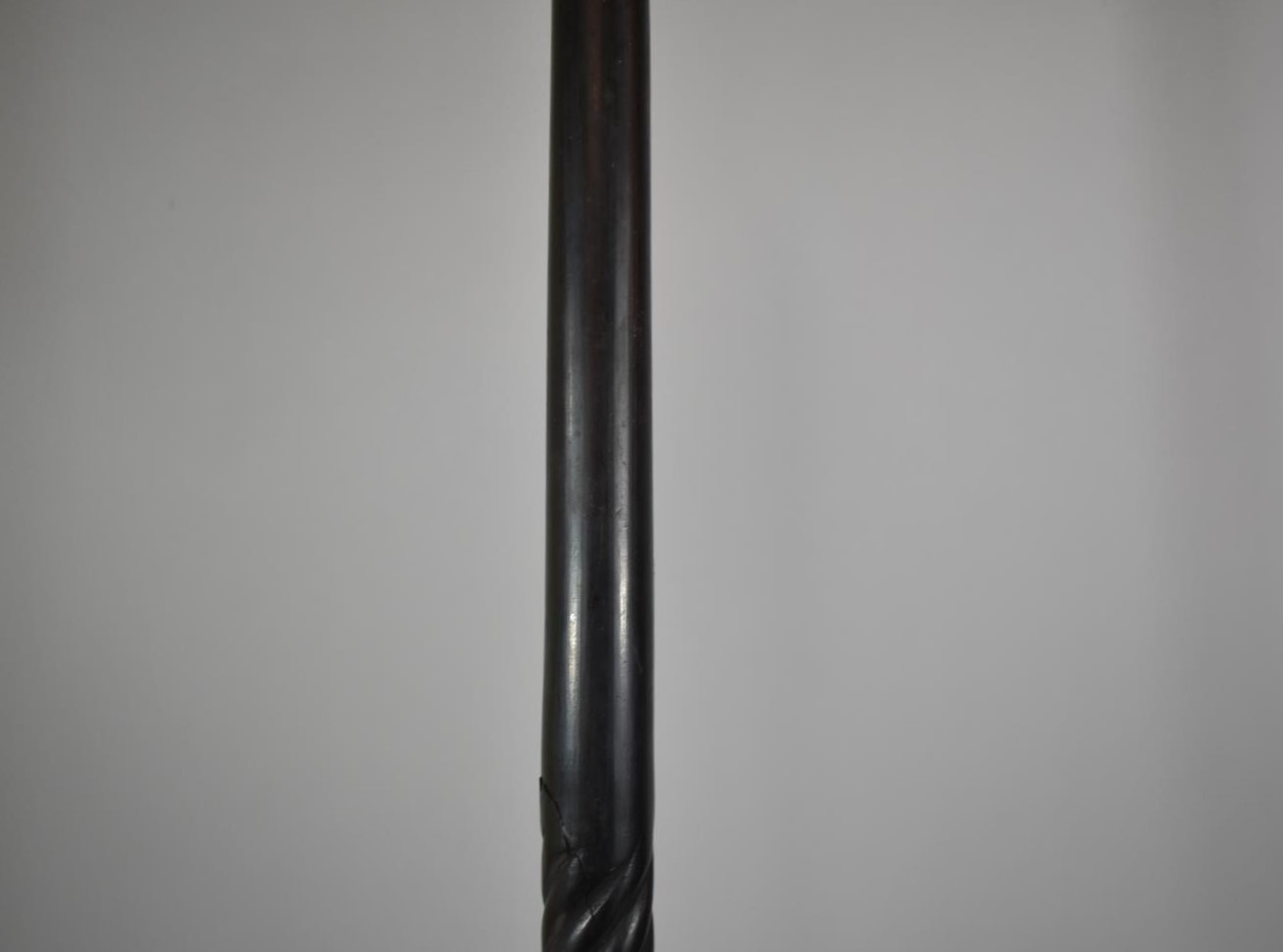 A Carved Ebony Fijian War Club, Late 19th Century, 80.5cm wide - Image 5 of 7