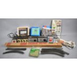 A Collection of Various OO Gauge Controllers, Scenery, Cut Out Buildings, Gauge Master Model DS