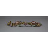 An Early 20th Century Micro Mosaic Bracelet