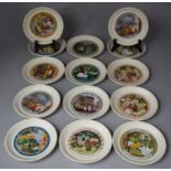 A Collection of Fourteen Wedgwood Children's Stories Plates