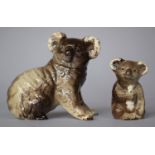 Two Koala Bears One by Beswick