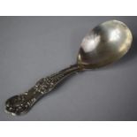 A Silver Tea Caddy Spoon, London 1863