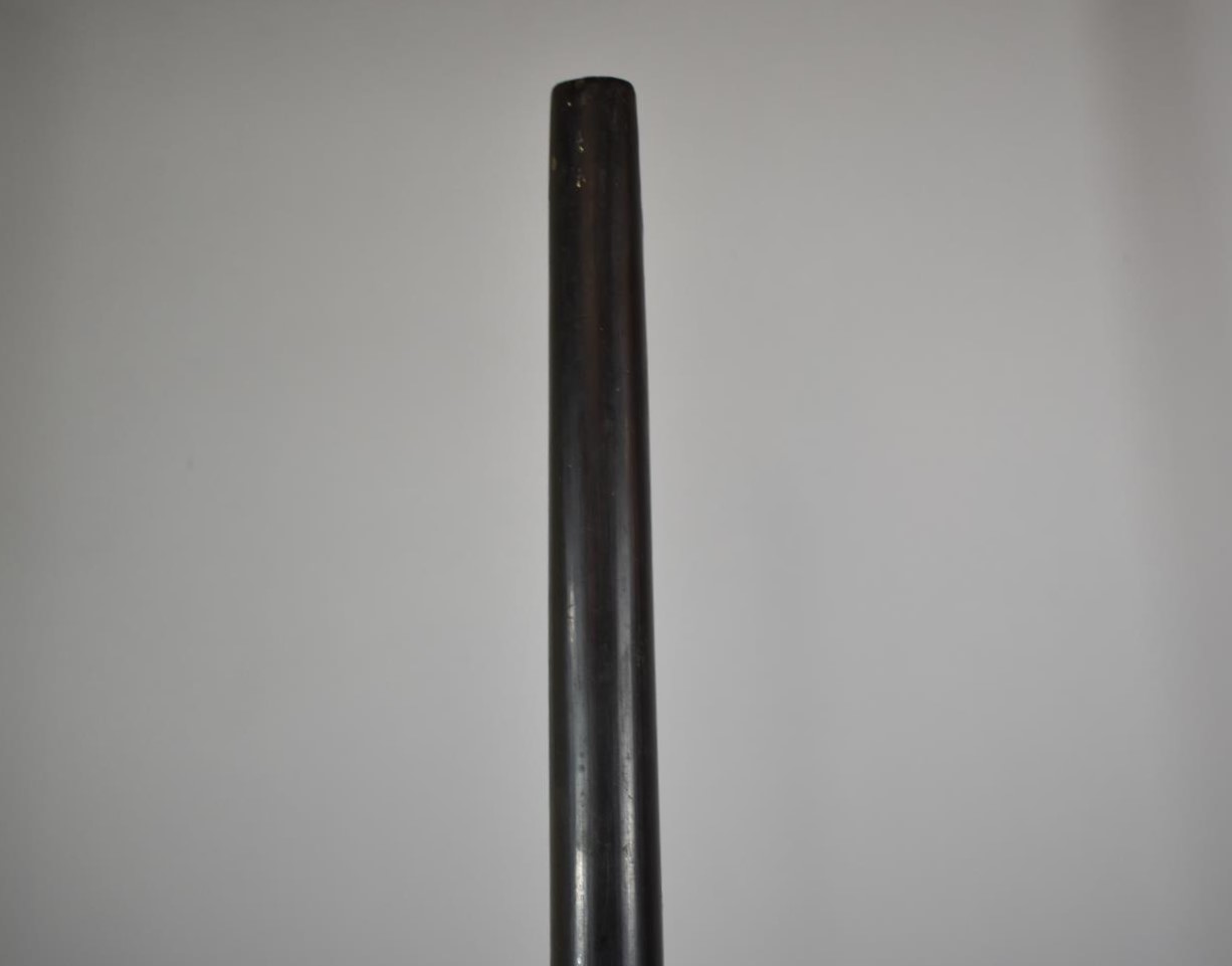 A Carved Ebony Fijian War Club, Late 19th Century, 80.5cm wide - Image 6 of 7