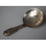 A Georgian Silver Tea Caddy Spoon, Birmingham 1827