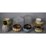A Collection of Various Ceramics and Glassware to include Ropyal Doulton, Minto Exotic Bird