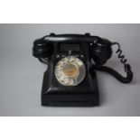 A Vintage Bakelite Telephone