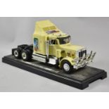 A Made Revell Kit of an American Peterbilt 359 Truck