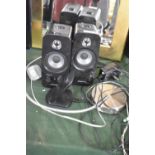 A Pair of Creative Inspire Multimedia T10 Speakers etc