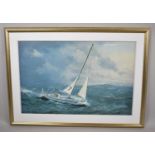 A Large Framed Print, Robertsons Golly by Laurence Bagley, 74cm wide