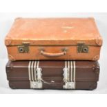 Two Vintage Suitcases, one by Revelation