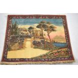 A Machine Made Continental Tapestry, 94cm wide