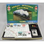 A Great Western Railway Board Game by Gibson Games