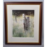 A Framed Limited Edition Steven Townsend Print, "Daylight Vigil", 46cm high