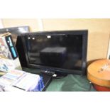 A Panasonic 31" Viera TV with Remote