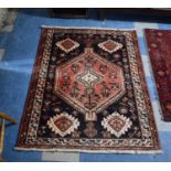 A Hand Knotted Persian Qashqai Rug, 149x110cm