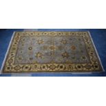 A Hand Knotted Indian Jaipur Rug, 152x91cm