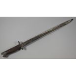 A British 1907 Bayonet by Sanderson