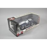 A Cased Shelby Collectibles Model of a Shelby Cobra 427S/C Bonnet Signed by Carroll Shelby, To
