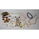 A Small Collection of Costume Jewellery