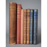 A Collection of Seven Rudyard Kipling Story Books