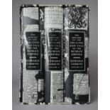 A Boxed Set of Three Bound Volumes of The History of the Decline and Fall of the Roman Empire by