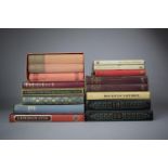 A Collection of Sixteen The Folio Society Published Books, Various Subjects to include literature