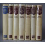 A Set of Seven Volumes of Winston Churchill's The Second World War Published by The Reprint Society,