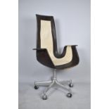 A Vintage K II International Swivel Chair Frame, After Katavolos