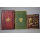 A Collection of Three Late 19th/Early 20th Century Books on a Topic of Botany and Sport to Include