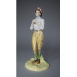 A Coalport Figure, Stella, Limited Edition