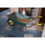 A Garden Wheelbarrow, Rusted