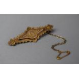 A Silver Gilt Brooch