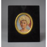 A Framed Colonial Miniature Portrait