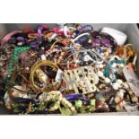 A Tray of Costume Jewellery