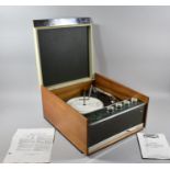 A Vintage Dansette Prince Record Player with Garrard 1100 Deck