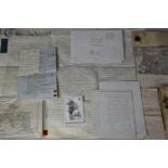 A Collection of Various Legal and Other Documents Dated 1674-1802 Relating to Land and Premises in