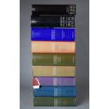A Collection of Nine Hardback Books on a Topic of Winston Churchill by Martin Gilbert