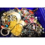 A Tray of Costume Jewellery