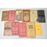 A Collection of Vintage Road Maps, Ordnance Survey Maps, Map of The Great Western Railway etc